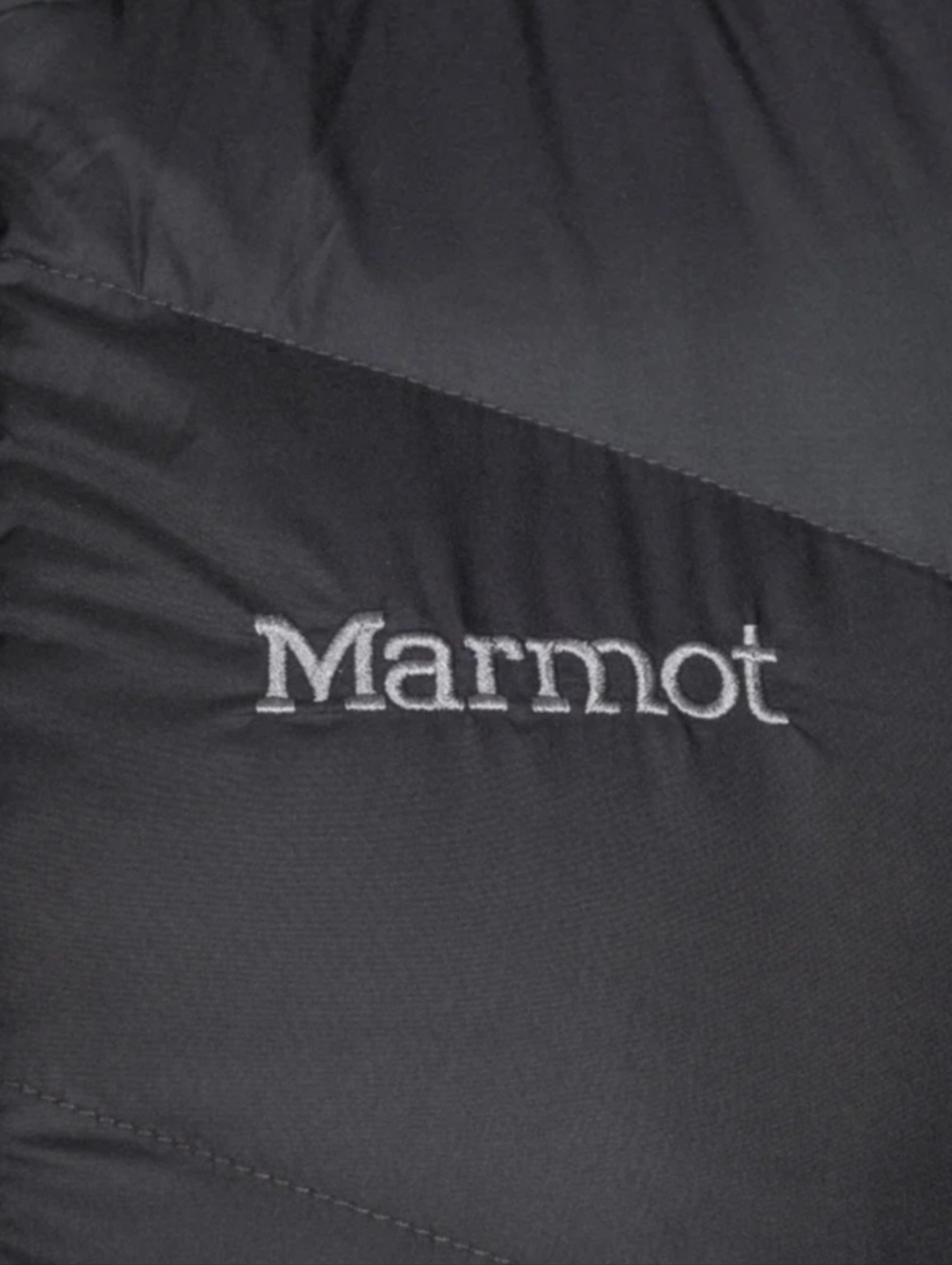Marmot | Women's 'Montreaux' Black Insulated Long Puffer Coat, Size S - Picture 3 of 16
